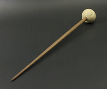 Load image into Gallery viewer, Sheep support spindle in holly and walnut