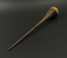 Load image into Gallery viewer, Wee folk spindle in osage orange and walnut