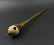 Load image into Gallery viewer, Birdhouse spindle in birdseye maple and walnut