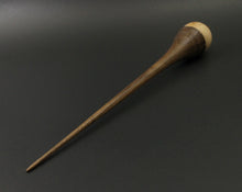 Load image into Gallery viewer, Birdhouse spindle in birdseye maple and walnut