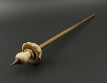 Load image into Gallery viewer, Mushroom support spindle in maple and walnut