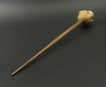 Load image into Gallery viewer, Mushroom support spindle in maple and walnut