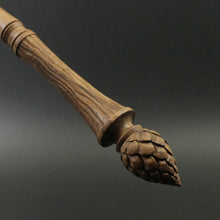 Load image into Gallery viewer, Wand spindle in walnut