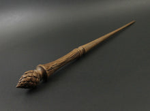 Load image into Gallery viewer, Wand spindle in walnut