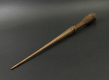 Load image into Gallery viewer, Wand spindle in walnut