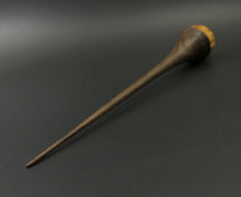 Load image into Gallery viewer, Wee folk spindle in osage orange and walnut