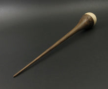 Load image into Gallery viewer, Birdhouse spindle in curly maple and walnut