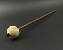 Load image into Gallery viewer, Sheep support spindle in holly and walnut