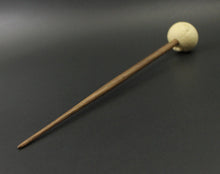 Load image into Gallery viewer, Sheep support spindle in holly and walnut