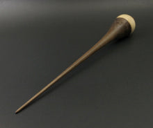 Load image into Gallery viewer, Birdhouse spindle in birdseye maple and walnut