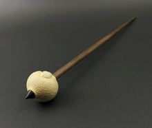 Load image into Gallery viewer, Sheep support spindle in holly and walnut