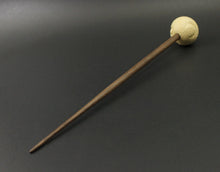 Load image into Gallery viewer, Sheep support spindle in holly and walnut