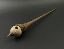 Load image into Gallery viewer, Birdhouse spindle in birdseye maple and walnut (&lt;font color=&quot;red&quot;&lt;b&gt;RESERVED&lt;/b&gt;&lt;/font&gt; for Amy)