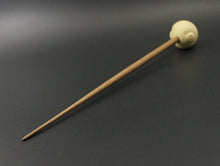 Load image into Gallery viewer, Sheep support spindle in holly and walnut