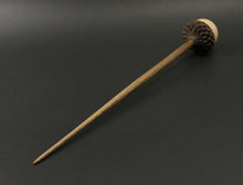 Load image into Gallery viewer, Acorn support spindle in maple and walnut