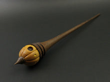 Load image into Gallery viewer, Wee folk spindle in osage orange and walnut