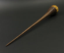 Load image into Gallery viewer, Wee folk spindle in osage orange and walnut