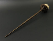 Load image into Gallery viewer, Acorn support spindle in maple and walnut