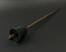 Load image into Gallery viewer, Pine tree spindle in hand dyed walnut and walnut