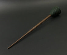 Load image into Gallery viewer, Pine tree spindle in hand dyed walnut and walnut