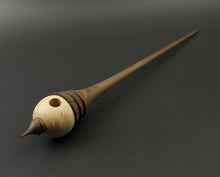 Load image into Gallery viewer, Birdhouse spindle in birdseye maple and walnut