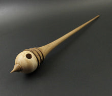 Load image into Gallery viewer, Birdhouse spindle in birdseye maple and walnut