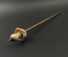 Load image into Gallery viewer, Mushroom support spindle in maple and walnut