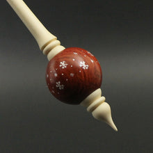 Load image into Gallery viewer, Bead spindle in redheart and holly