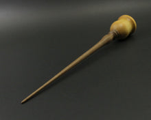 Load image into Gallery viewer, Bell support spindle in yellowheart and walnut