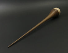 Load image into Gallery viewer, Birdhouse spindle in birdseye maple and walnut (<font color="red"<b>RESERVED</b></font> for Becca)