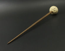 Load image into Gallery viewer, Sheep support spindle in holly and walnut