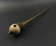 Load image into Gallery viewer, Birdhouse spindle in curly maple and walnut
