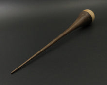 Load image into Gallery viewer, Birdhouse spindle in curly maple and walnut