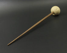 Load image into Gallery viewer, Sheep support spindle in holly and walnut