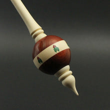 Load image into Gallery viewer, Bead spindle in redheart and holly