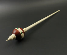 Load image into Gallery viewer, Bead spindle in redheart and holly