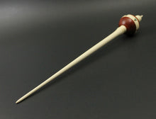 Load image into Gallery viewer, Bead spindle in redheart and holly
