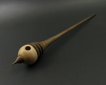 Load image into Gallery viewer, Birdhouse spindle in curly maple and walnut