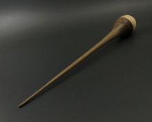 Load image into Gallery viewer, Birdhouse spindle in curly maple and walnut