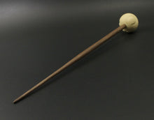 Load image into Gallery viewer, Sheep support spindle in holly and walnut