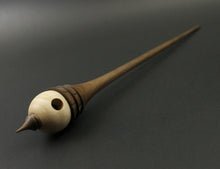 Load image into Gallery viewer, Birdhouse spindle in curly maple and walnut