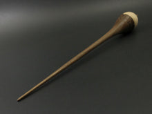 Load image into Gallery viewer, Birdhouse spindle in curly maple and walnut