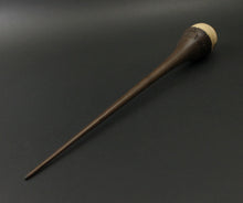 Load image into Gallery viewer, Birdhouse spindle in curly maple and walnut