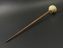 Load image into Gallery viewer, Sheep support spindle in holly and walnut