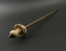 Load image into Gallery viewer, Mushroom support spindle in maple and walnut