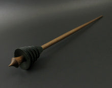 Load image into Gallery viewer, Pine tree spindle in hand dyed walnut and walnut