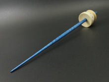Load image into Gallery viewer, Teacup spindle in holly and hand dyed curly maple