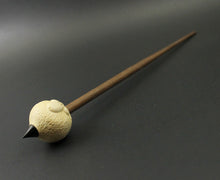 Load image into Gallery viewer, Sheep support spindle in holly and walnut