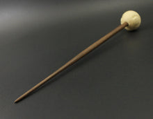 Load image into Gallery viewer, Sheep support spindle in holly and walnut