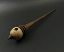 Load image into Gallery viewer, Birdhouse spindle in curly maple and walnut